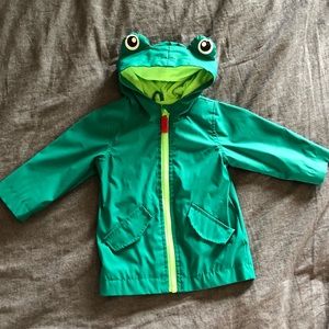 Cat & Jack Frog Rain Jacket 12 months